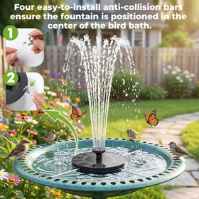AISITIN promotes water circulation in ponds and small pools with solar power