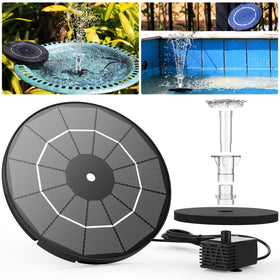AISITIN solar panel and pump separation enables flexible placement