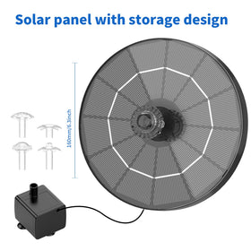 AISITIN water depth suitable for stable fountain in shallow bowls