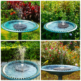 AISITIN weather-resistant polyresin stands up to outdoor conditions