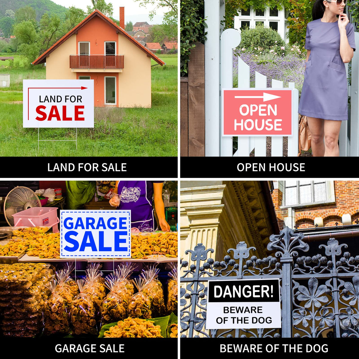 AITIKUE blank signs enable affordable, customizable advertising anywhere.