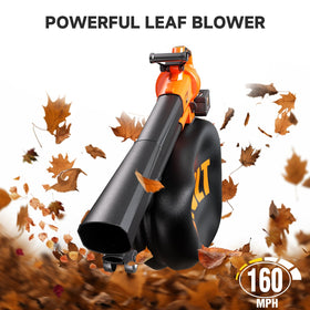 AIVOLT 40L bag with bottom zip for easy emptying.