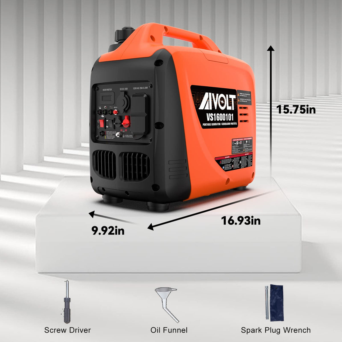 AIVOLT EPA-compliant mark signaling eco-friendly outdoor power