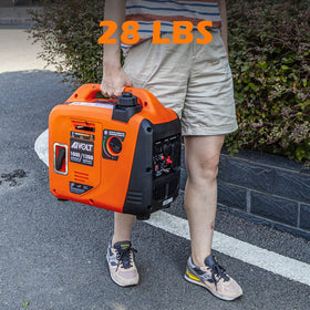 AIVOLT quiet generator designed for camping with low noise operation
