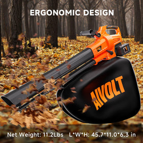 AIVOLT shoulder strap for comfortable extended use.