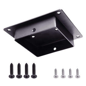 Aiwaiufu birdhouse mounting bracket on a 4x4 post for sturdy outdoor installation.