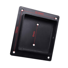 Aiwaiufu owl box mounting bracket enables stable outdoor placement.