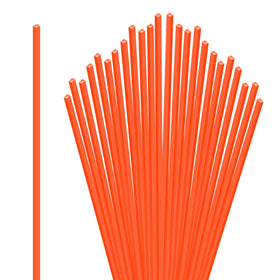 AIYOYOLIFE 25-pack trimmer line, 0.155 inch diameter, 18.5 inch length, ready-to-load for fast replacements.
