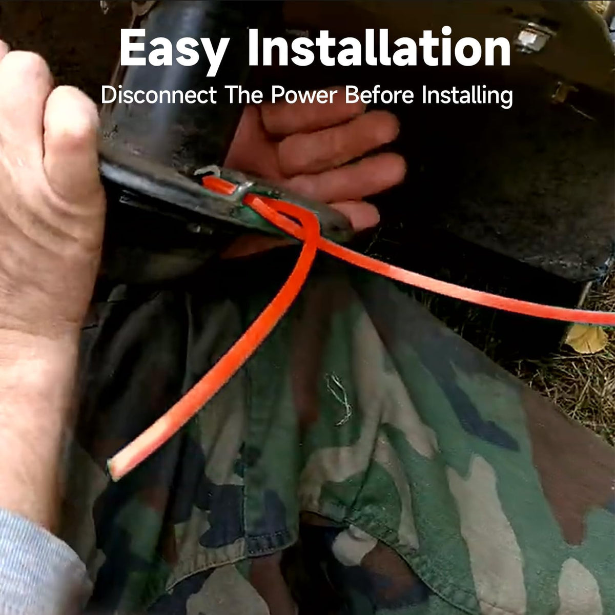 AIYOYOLIFE heat-resistant line maintains performance under demanding conditions.