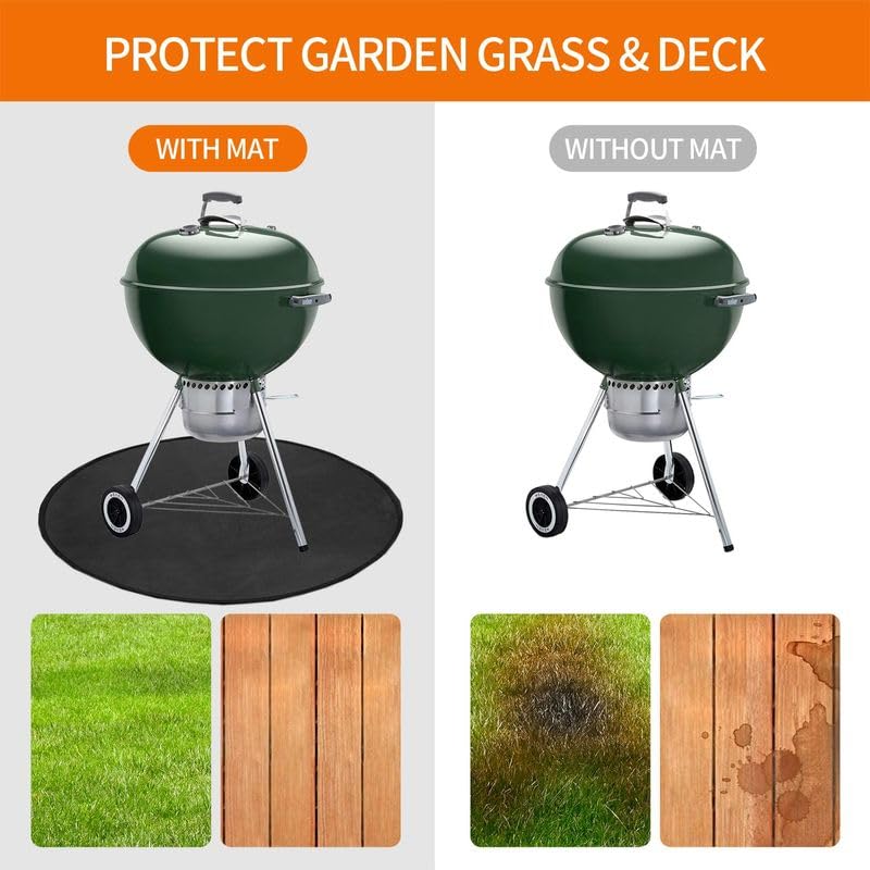 AIZEUSS easy-clean silicone-coated surface resists oil and sauce for quick cleanup.