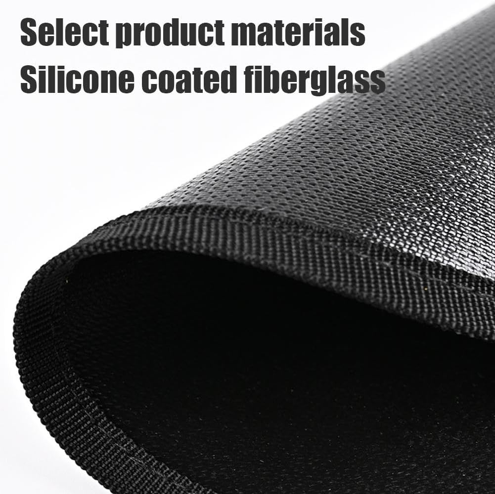 AIZEUSS portable, foldable mat stores easily for camping and travel.