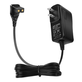 AIZYSY 2-pin 12.6V adapter front view for pool cleaners