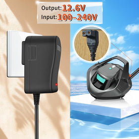 AIZYSY adapter housing close-up highlighting safety features