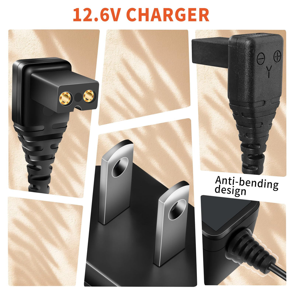 AIZYSY adapter connected to Seagull 600 for charging