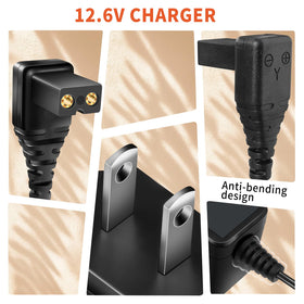 AIZYSY adapter connected to Seagull 600 for charging
