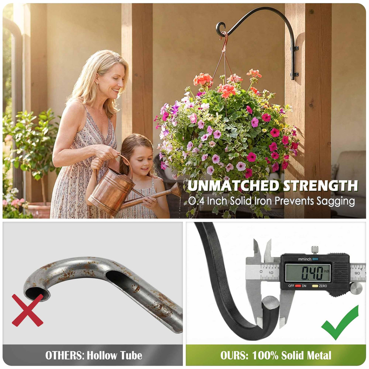 AJART 16inch brackets package includes screws for quick setup.