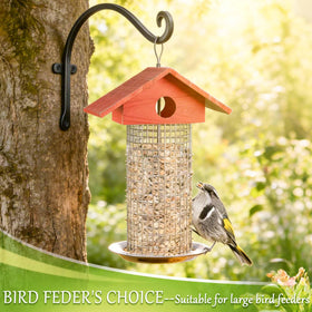 AJART deep-U hook securely locks large items like bird feeders