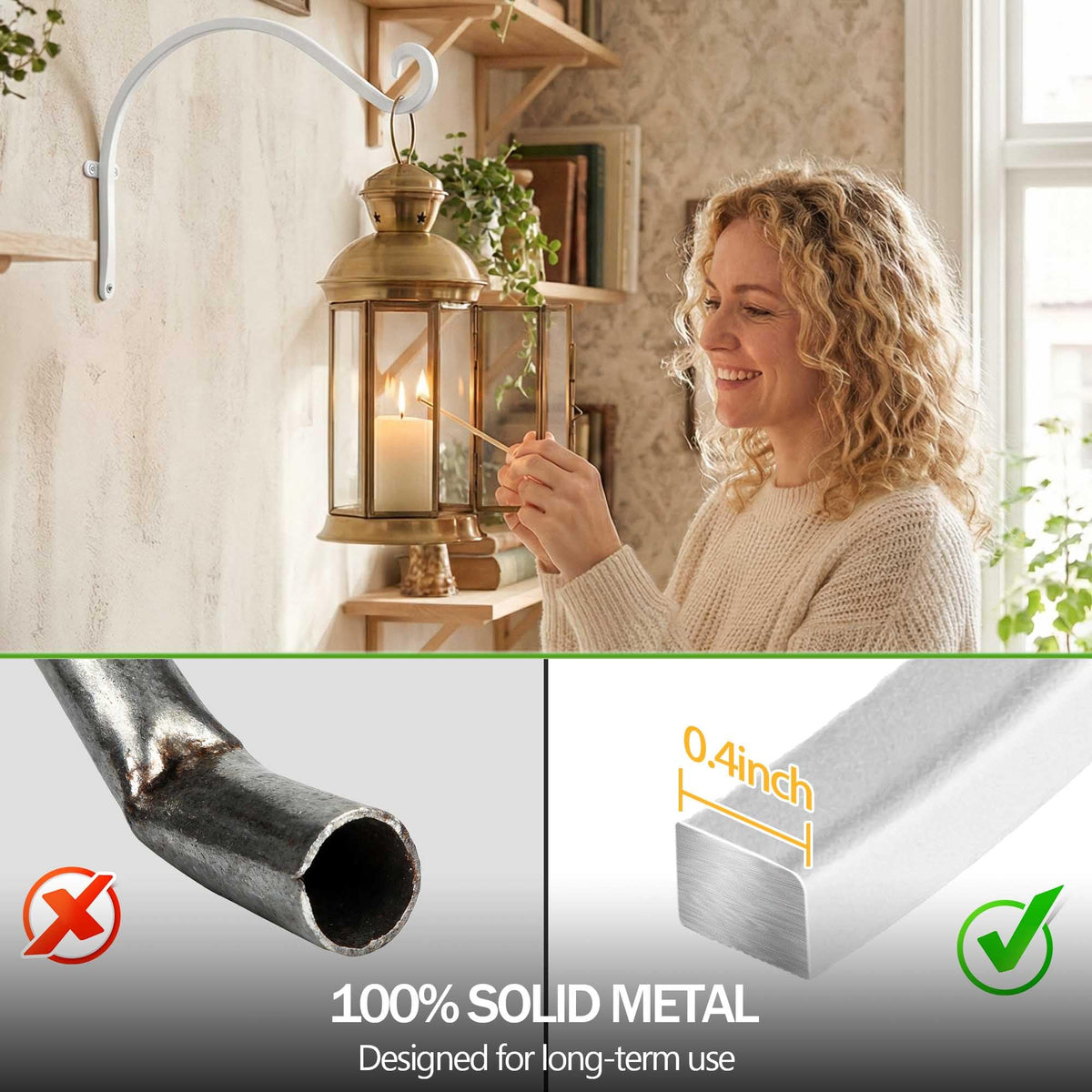 AJART installation kit included for quick wall mounting.