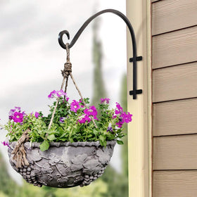 AJART versatile outdoor garden hanger for bird feeders and wind chimes