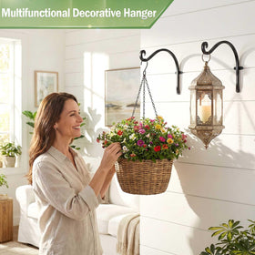AJART 12-inch reach keeps baskets away from walls for better display