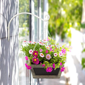 AJART twelve-inch plant hook length ready for baskets and pots.