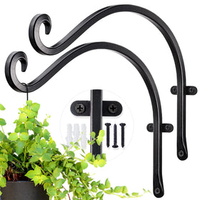 AJART two-pack wall hooks ideal for balconies and patios