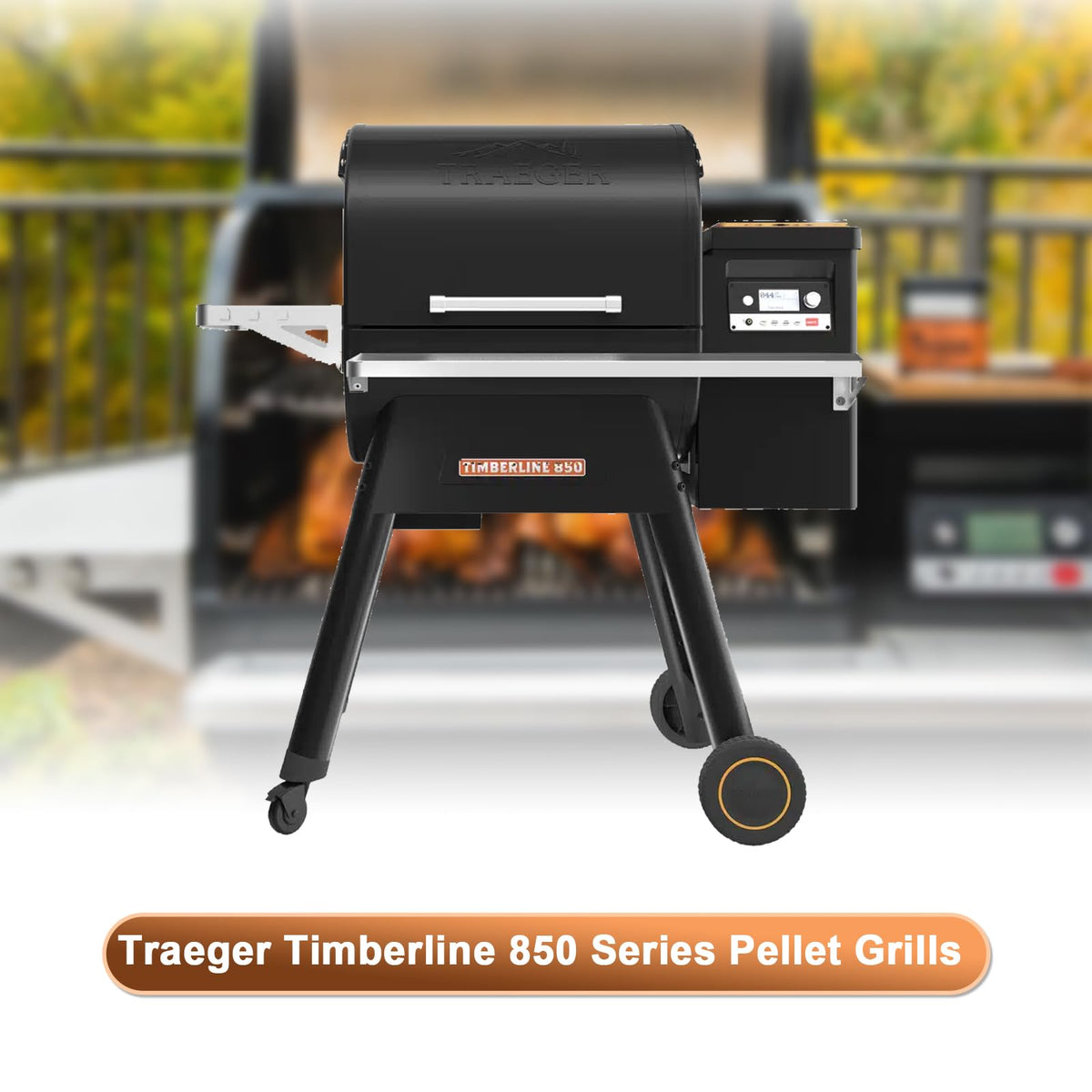 Thick heat-resistant aluminum liners handle heavy-duty grilling sessions.