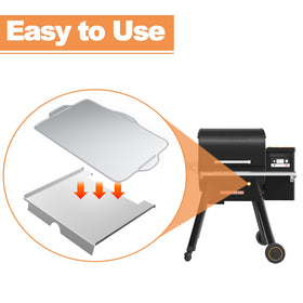 AJinTeby liners provide wash-free cleanup for faster meal prep and social time.