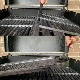 AJinTeby durable cast-iron-lifter designed for heavy grids.