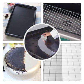 Ajmyonsp griddle cleaning brick grill grate relief from stubborn residues.