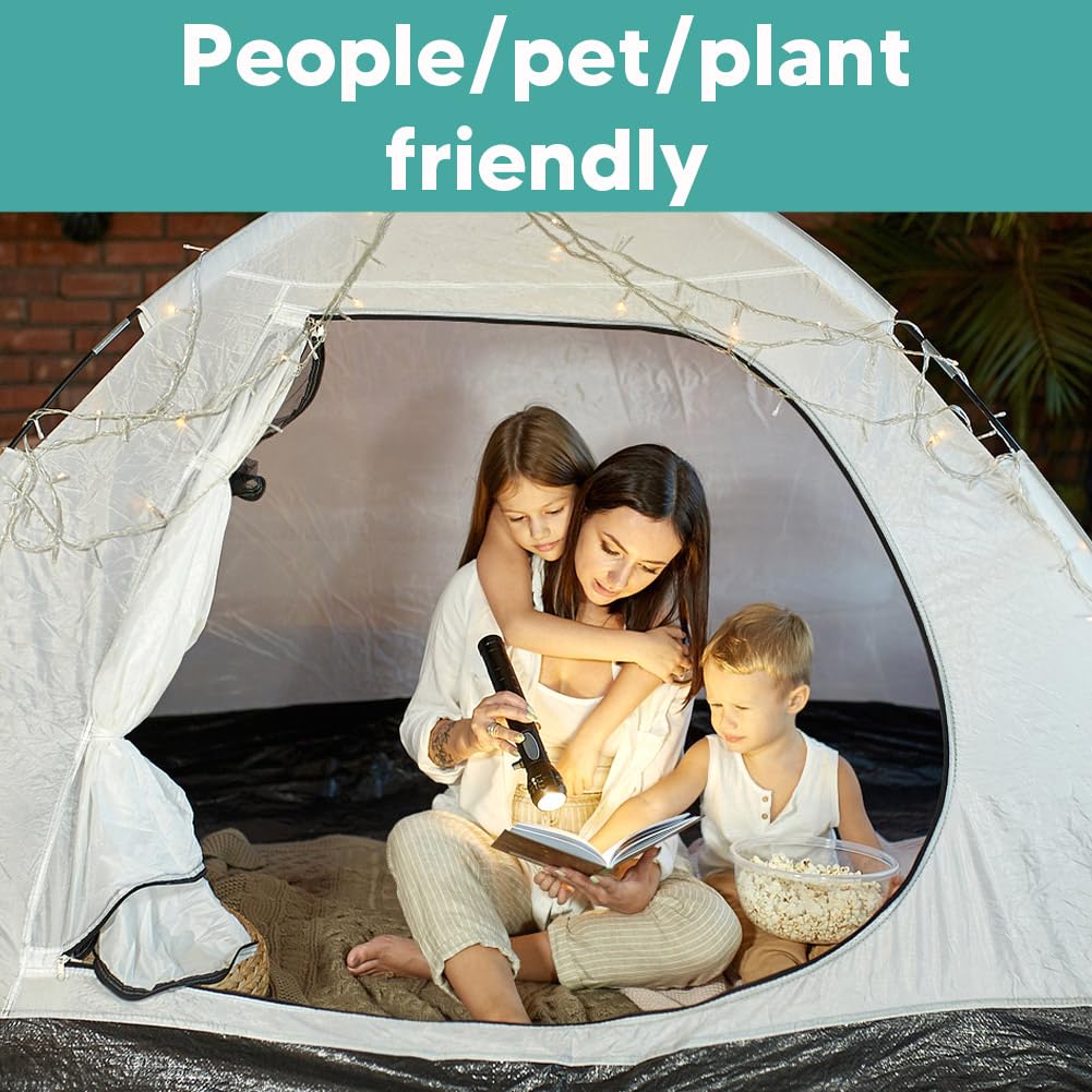 AJOQFKTD mosquito-repellent-ball entryway easy-setup fits doorways for quick protection.