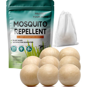 AJOQFKTD mosquito-repellent-ball outdoor patio deters mosquitoes with peppermint fragrance.