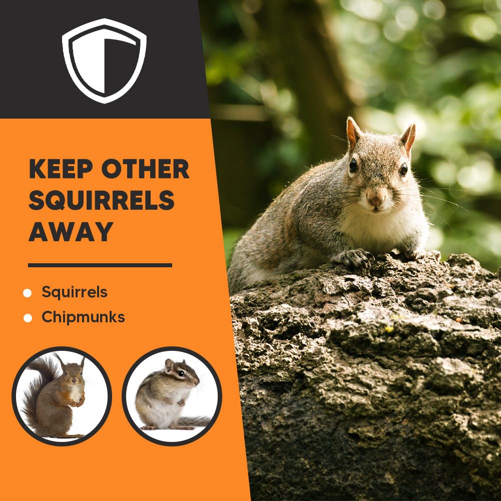 AJOQFKTD product shown safe around people and pets in a yard.