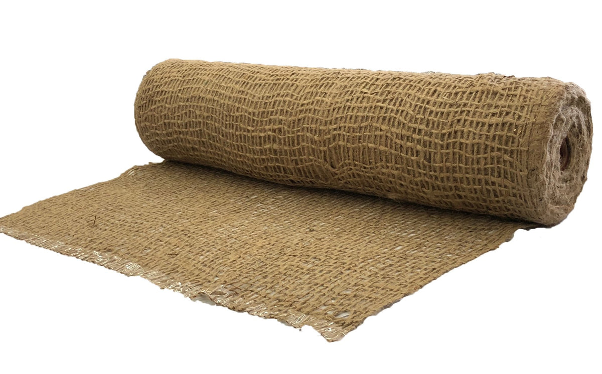 AK Trading Co environmentally friendly jute fabric degrades naturally
