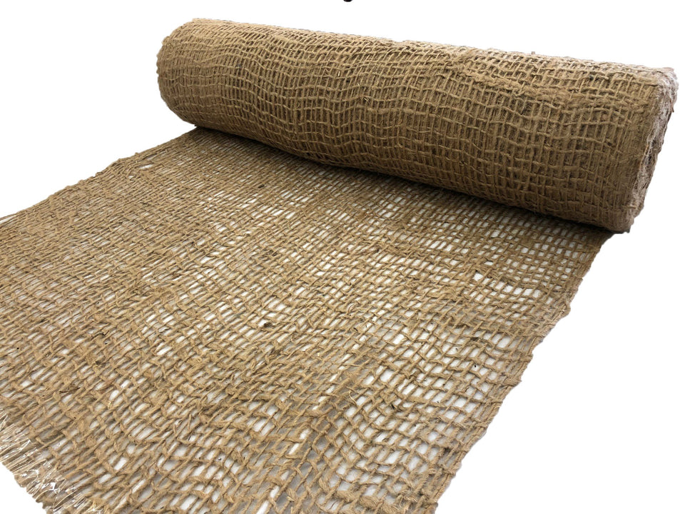 AK Trading Co jute erosion control fabric roll for slope stabilization