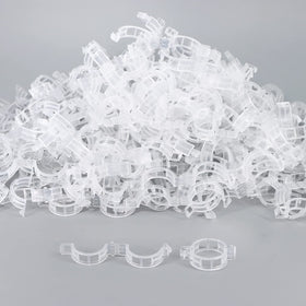 AK1980 tomato clips 100 pcs pack securing stems for upright growth and stake support