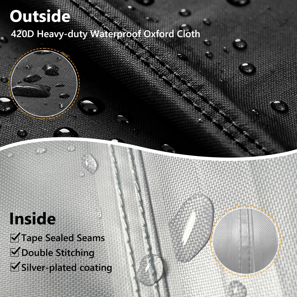 AKEfit four-click-close straps provide secure, wind-resistant fit on breezy days.