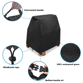 AKEfit Kids Water Table Cover drawstring-adjustment provides a snug, customizable fit.