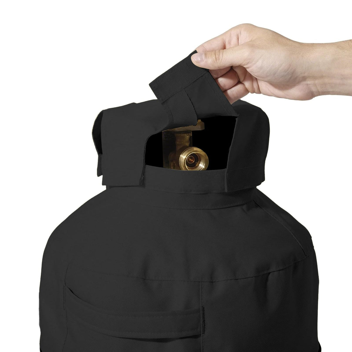 AKEfit propane cover suits outdoor grills, heaters, and stoves.