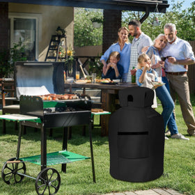 AKEfit propane cover grants valve access for easy daily use.