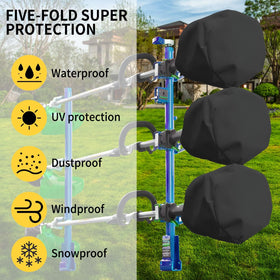 AKEfit Trimmer Engine Cover keeps engines clean during storage between seasons.