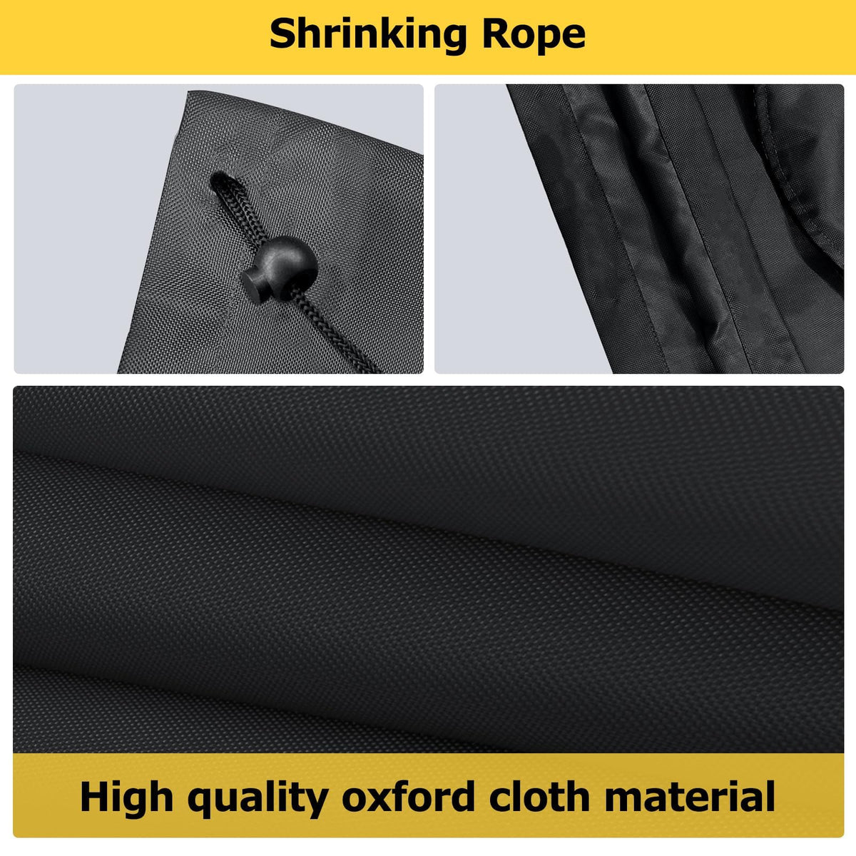AKEfit Rain and wind protection guards trimmer engines against weather exposure.
