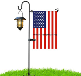 Akeydeco 48 inch garden flag stand ready for outdoor use