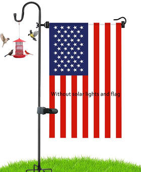 Akeydeco anti wind clip helps keep flags in place