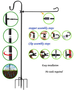 Akeydeco compatibility fits flags up to 28 inches wide