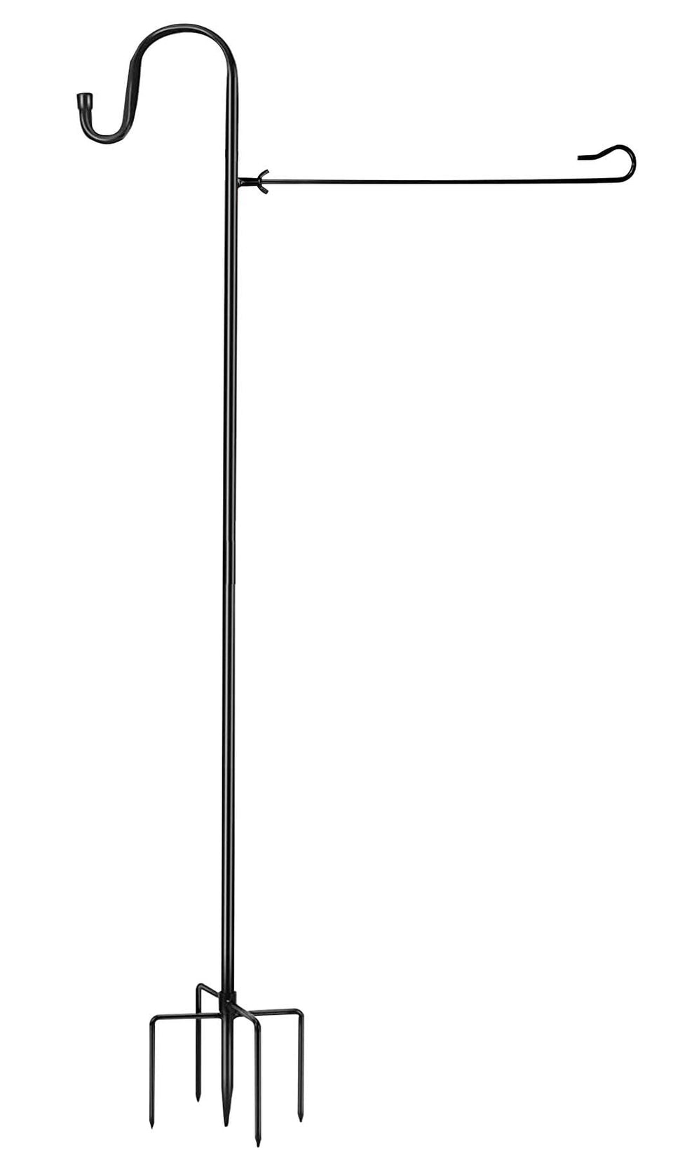 Akeydeco flag pole holder outdoors displays garden flags securely