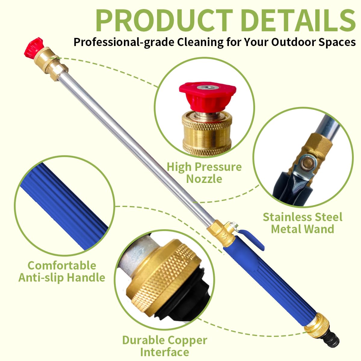 Aklimida quick-connect coupling enables fast pattern changes during cleaning tasks