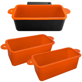 AKSDTH grease cup liners keep your griddle cleaner between cooks.