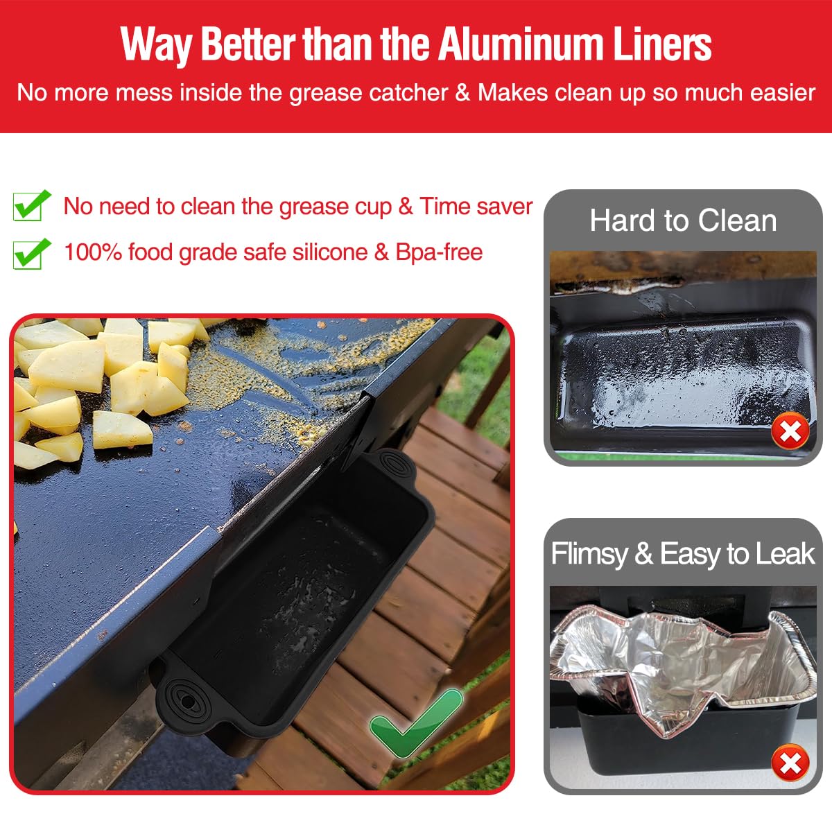 AKSDTH liner being washed in dishwasher after use