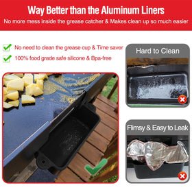 AKSDTH liner being washed in dishwasher after use